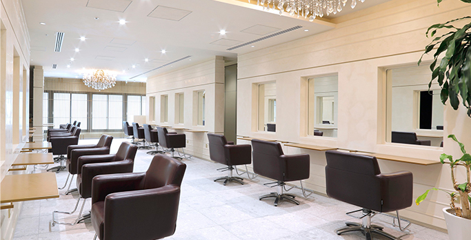 松本平太郎美容室 銀座PARTⅡ