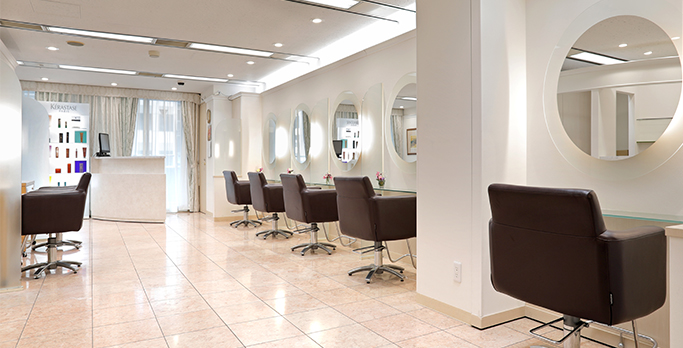 松本平太郎美容室 銀座PARTⅣ